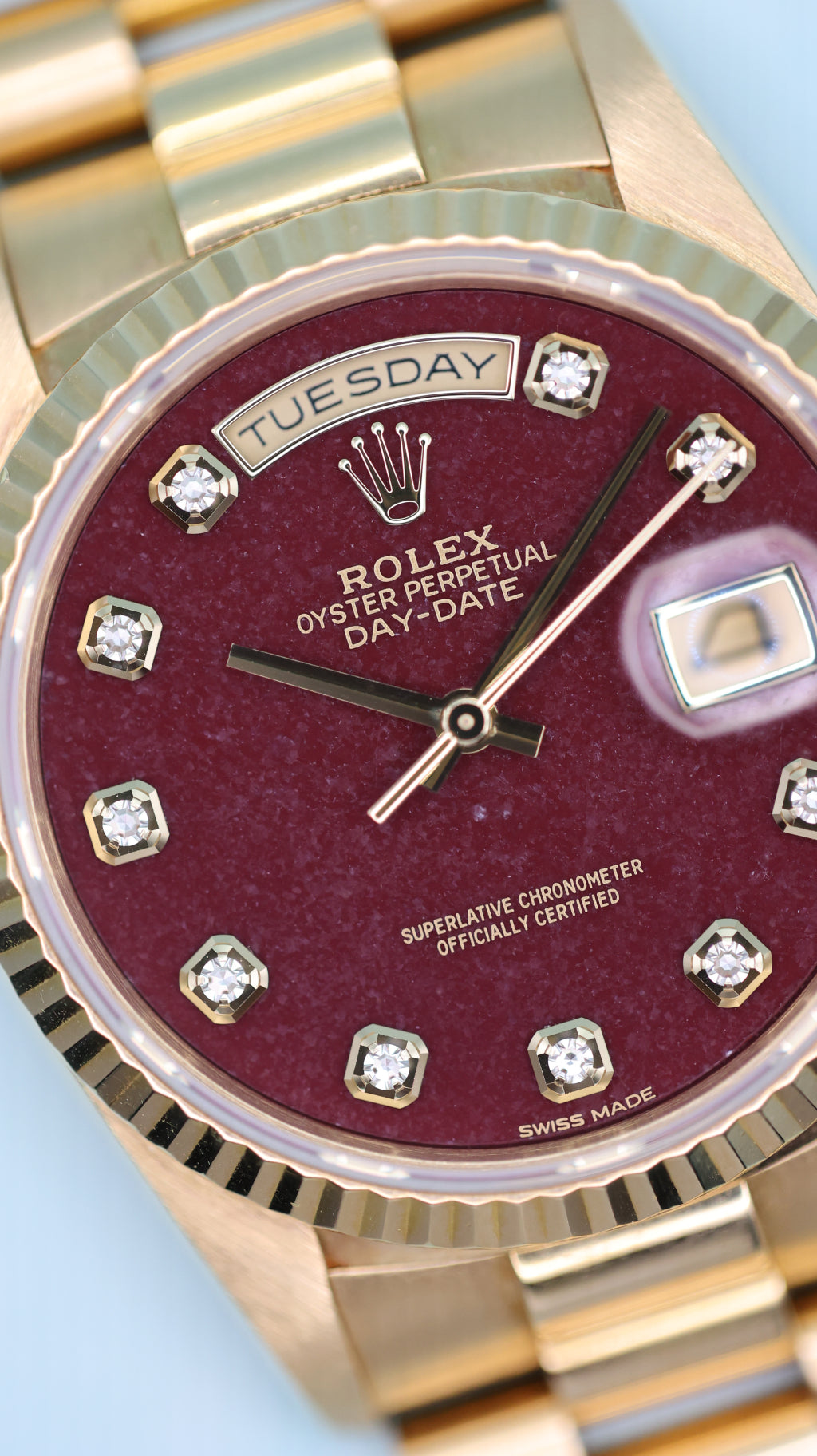 The President’s Watch – The iconic Rolex Day-Date in focus