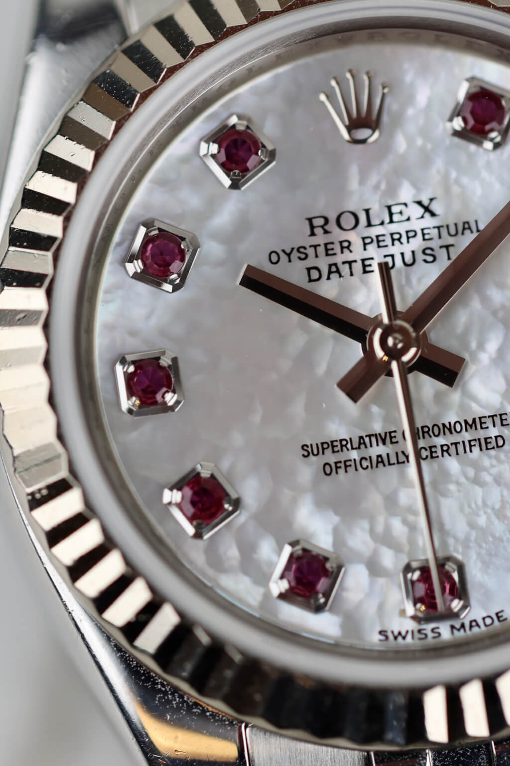 Rolex Datejust Rubin