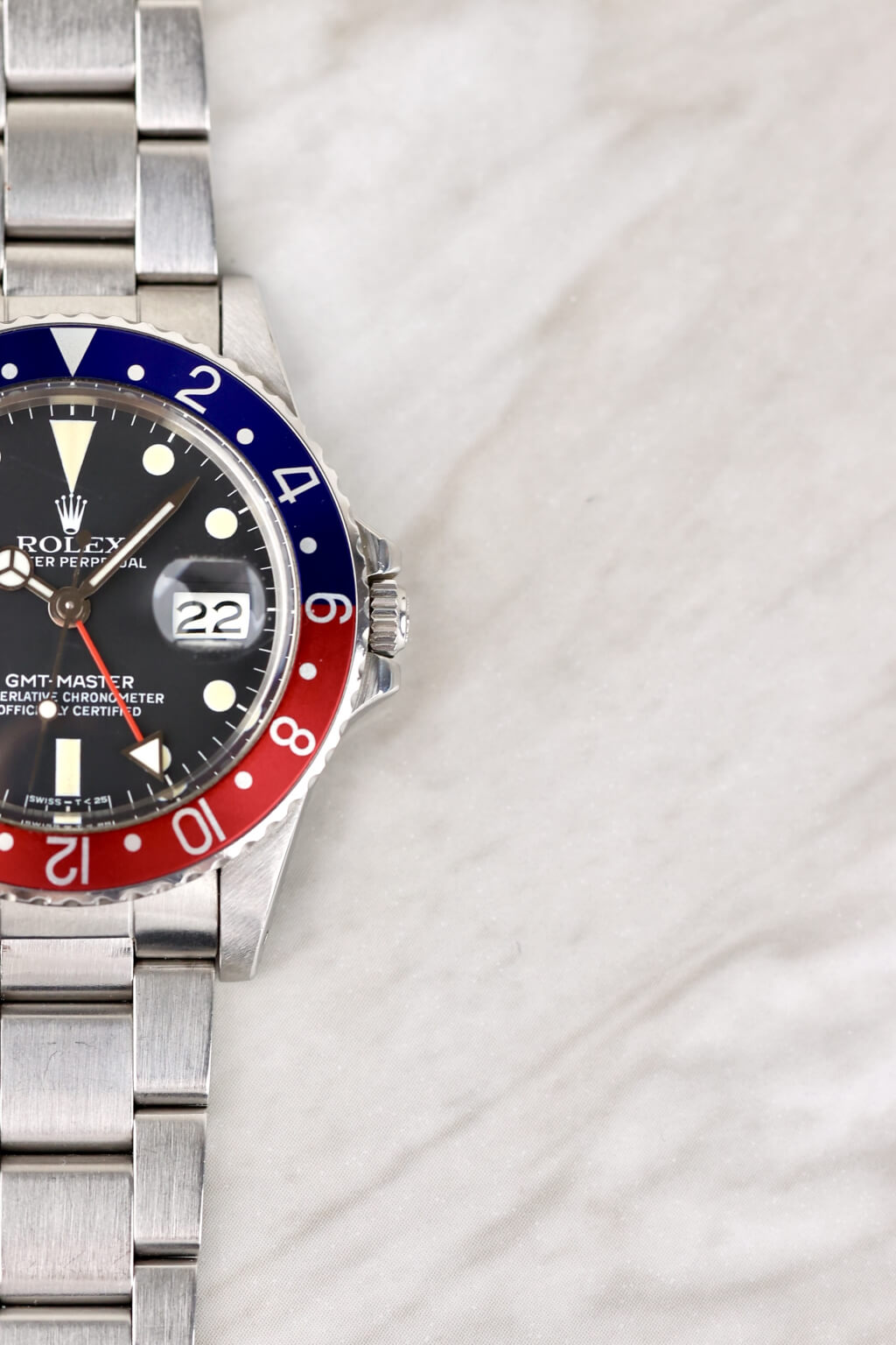Rolex GMT Master Matt