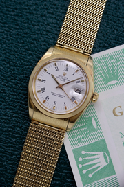 Date 14K 'Milanese'