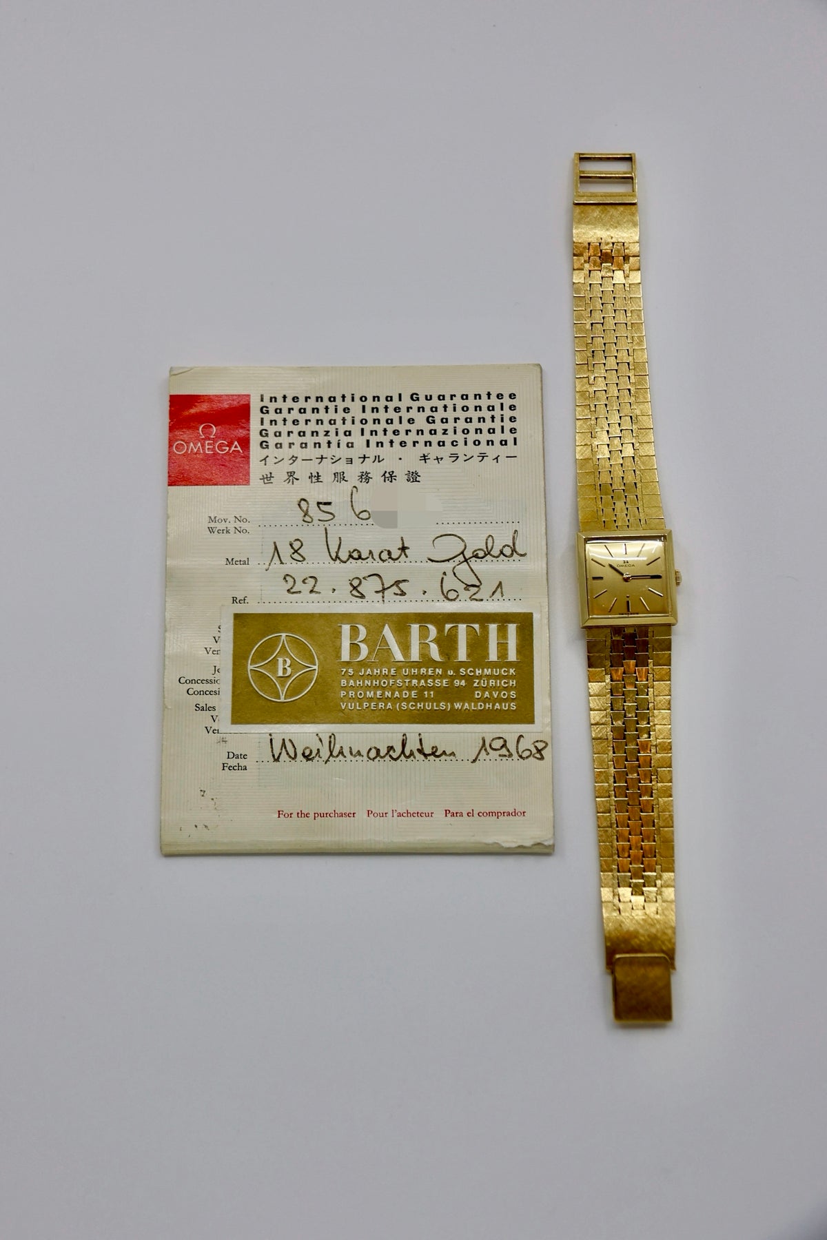 Cocktail Watch