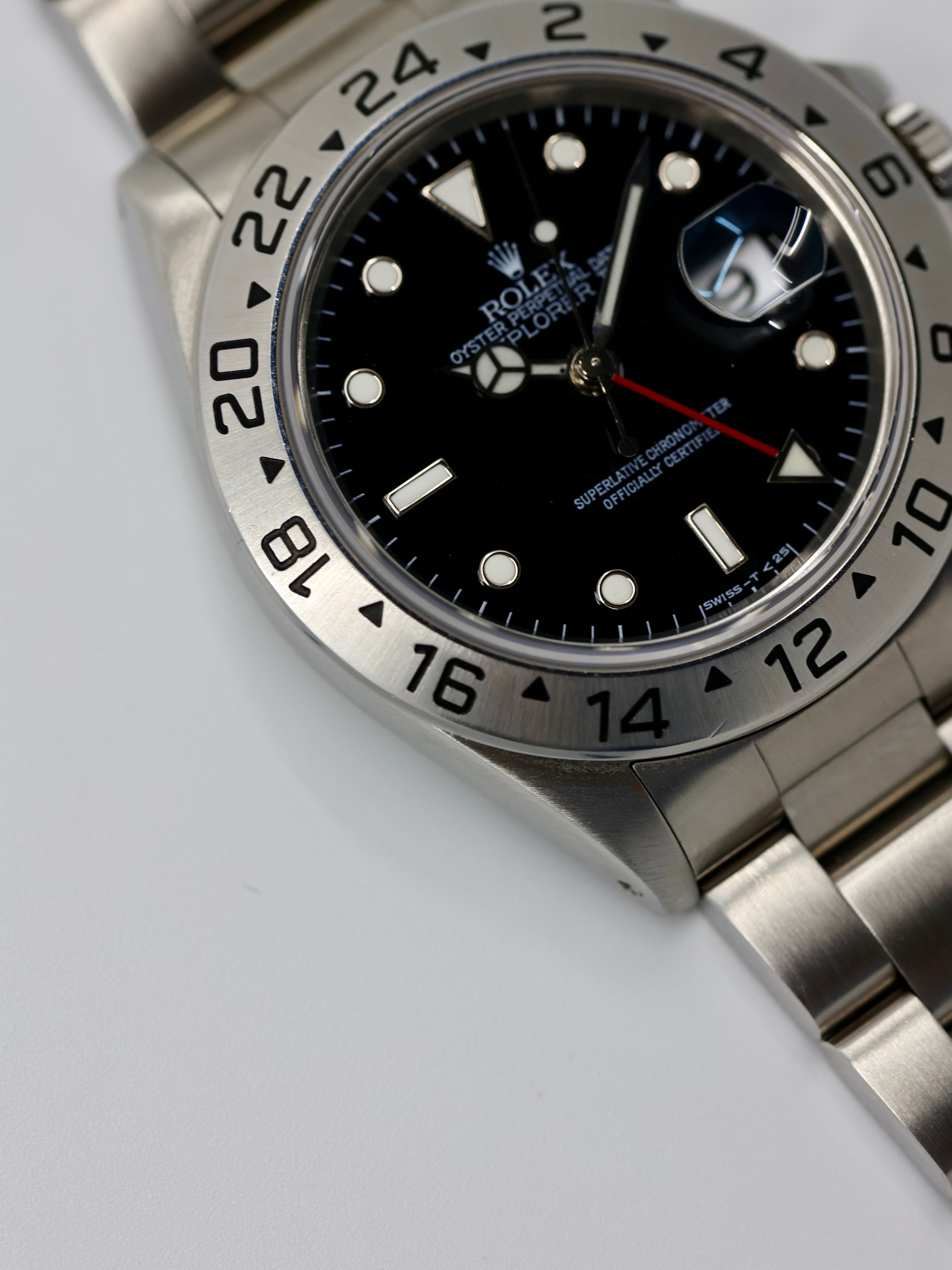 Explorer 'Black Dial'