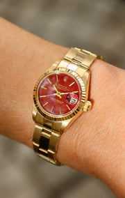 Oxblood Stella '6917/8'