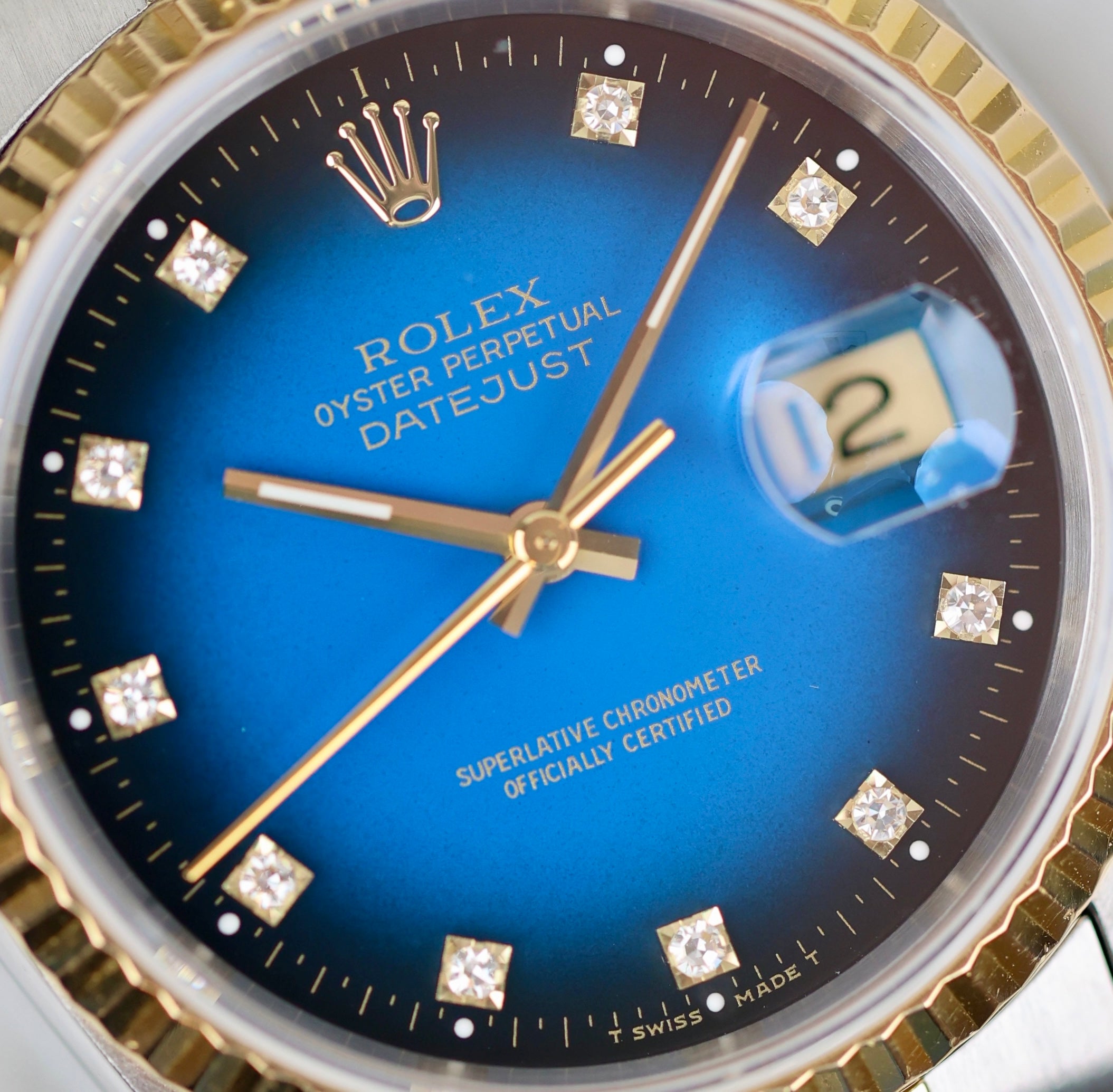 Datejust 16233 'Vignette Dial'