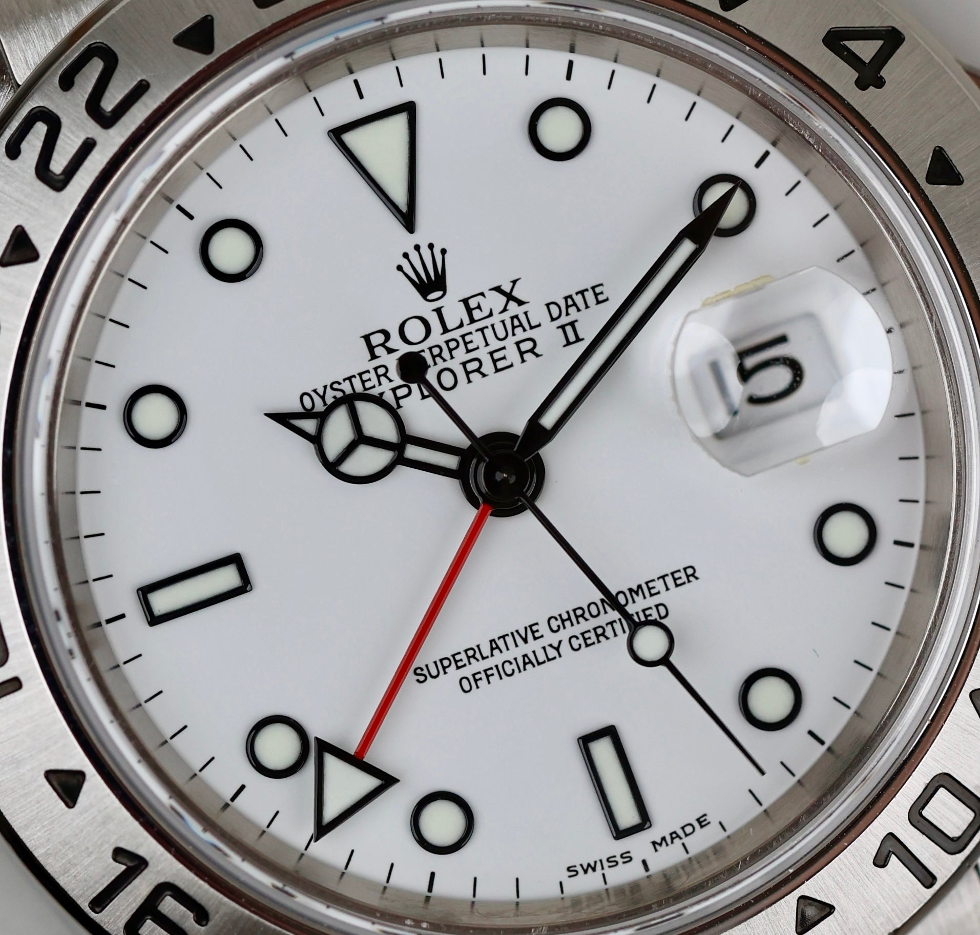 Explorer II 16570 'Polar'