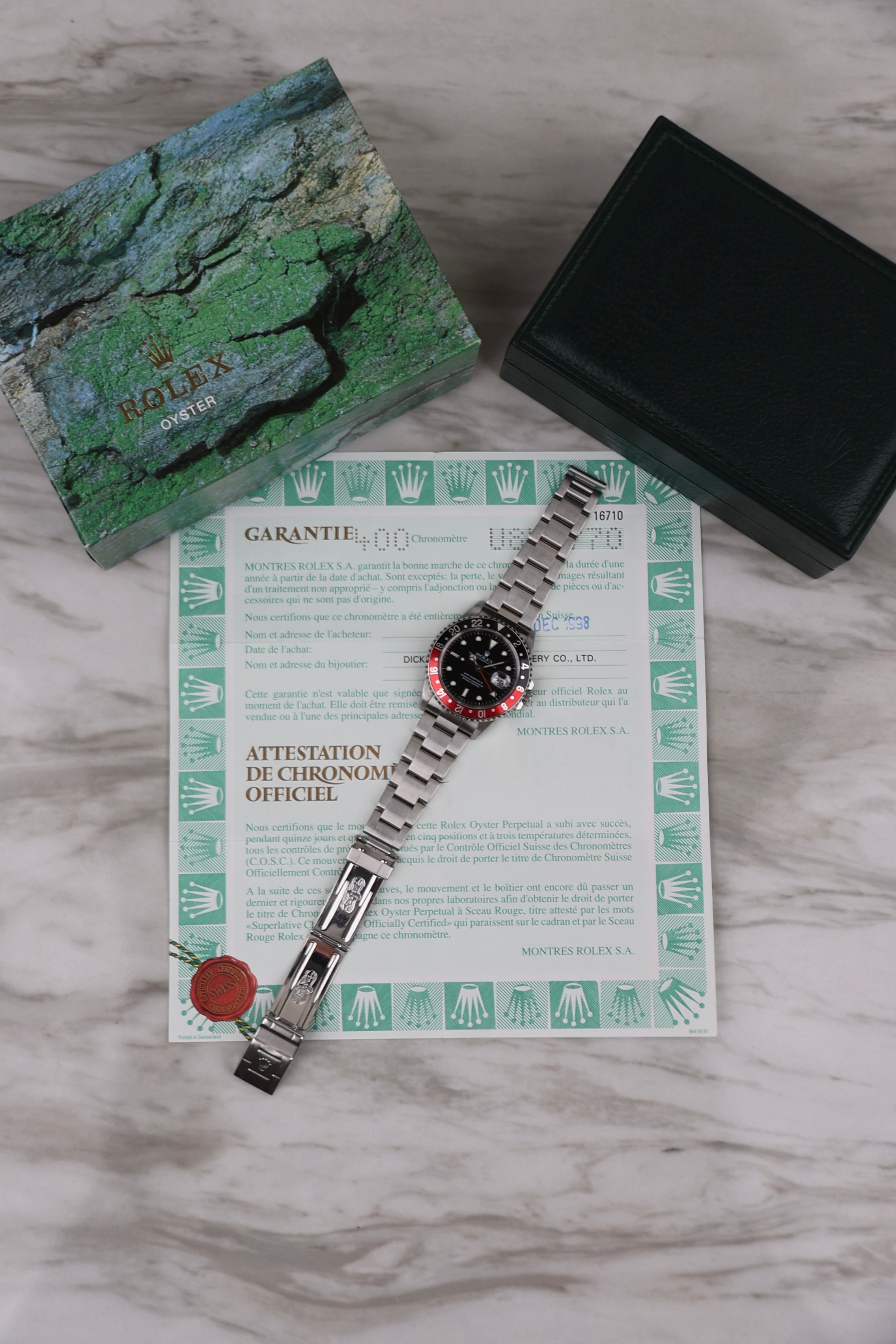 GMT-Master 16710 'Coke'