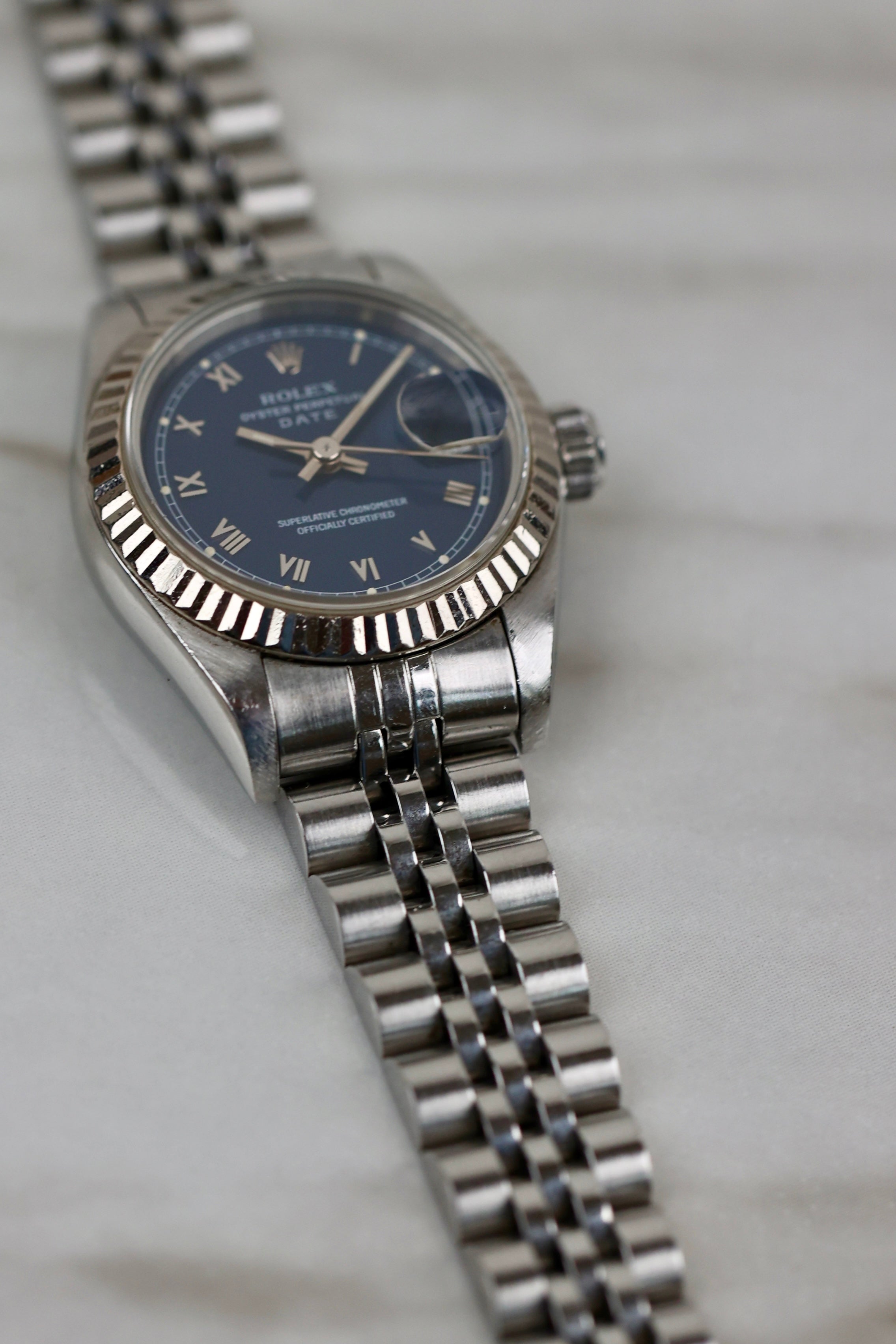 Lady Datejust 'Blue Roman'