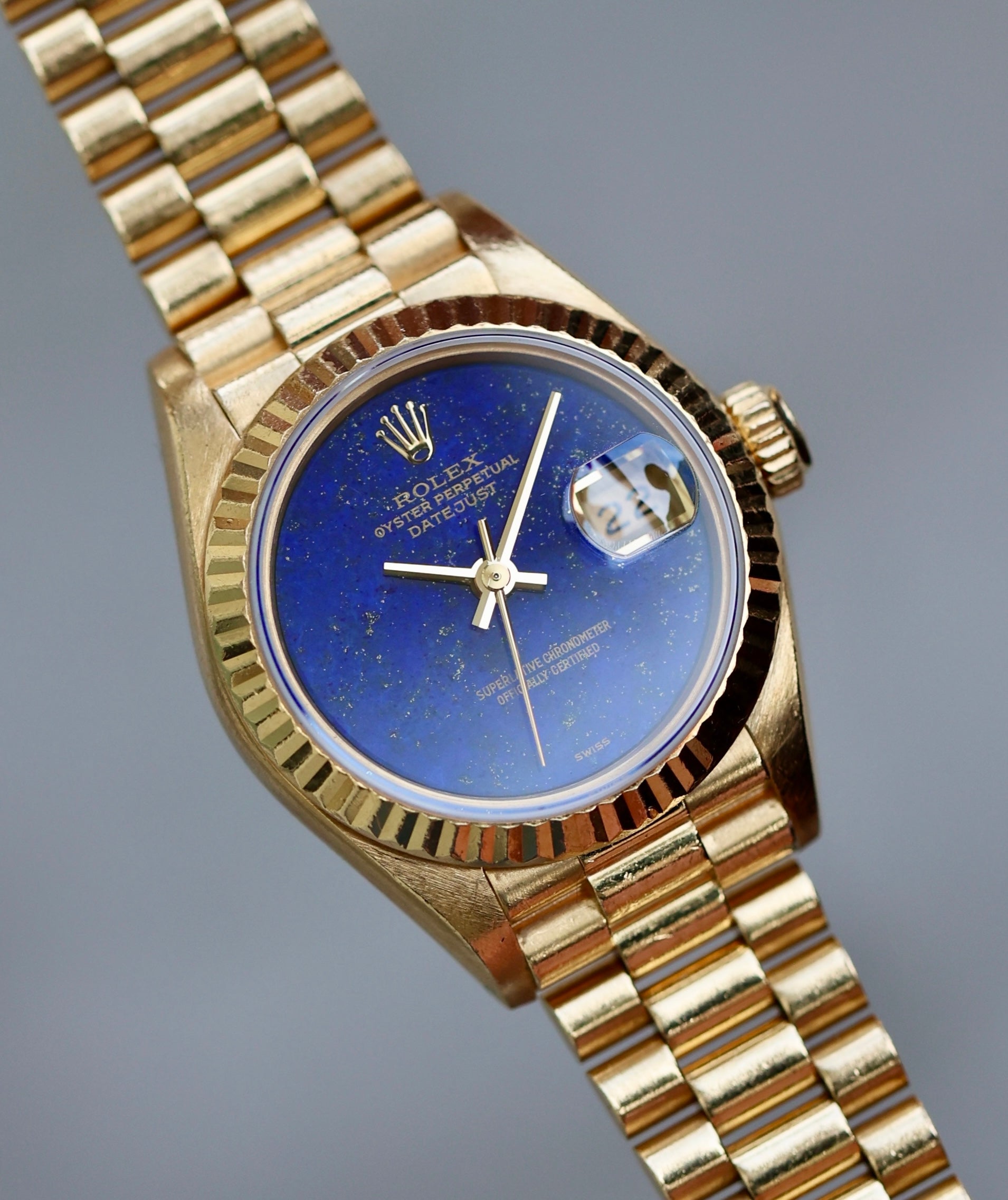 Lady Datejust 'Lapis'