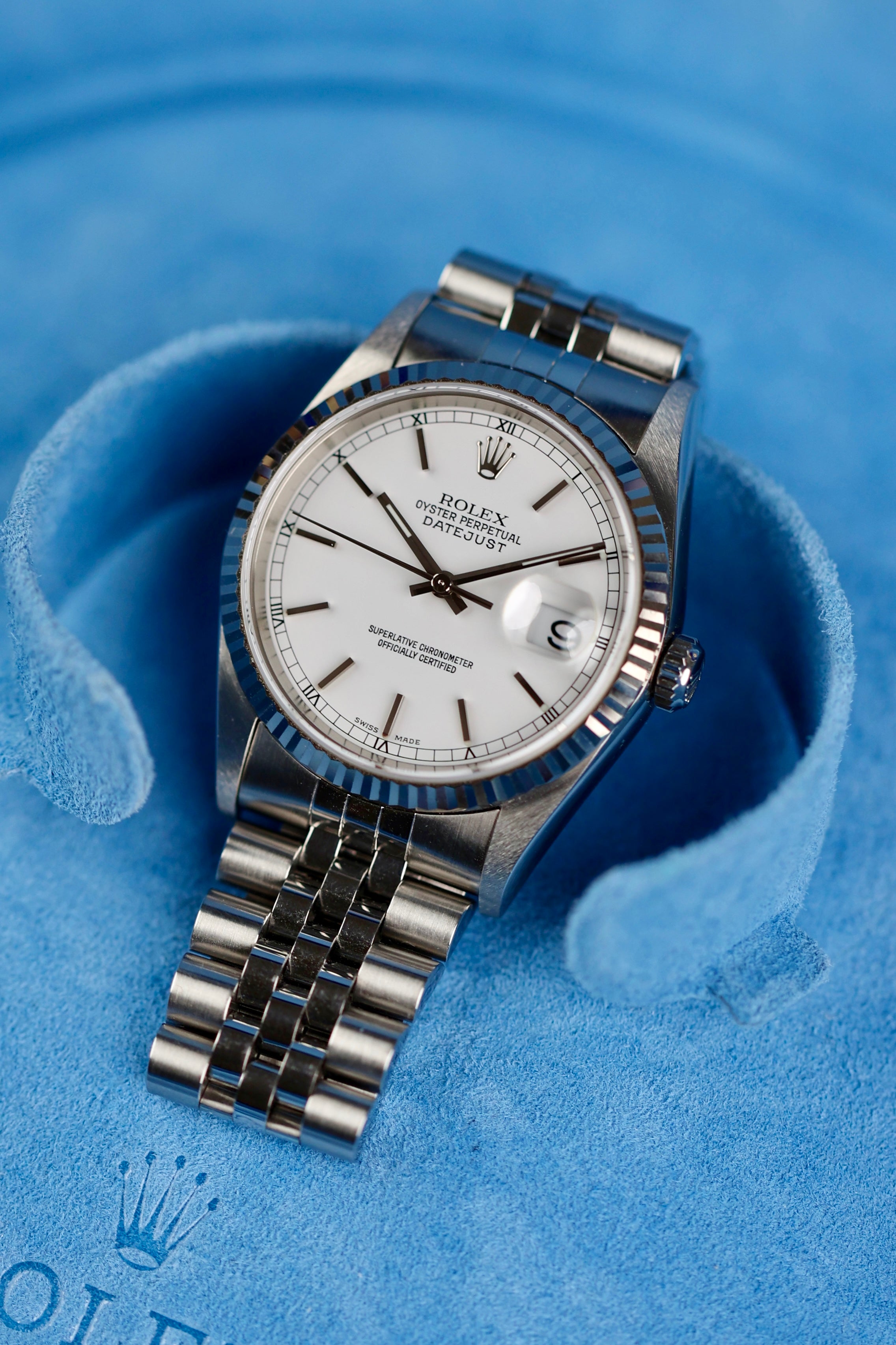 Datejust 16234 'White'
