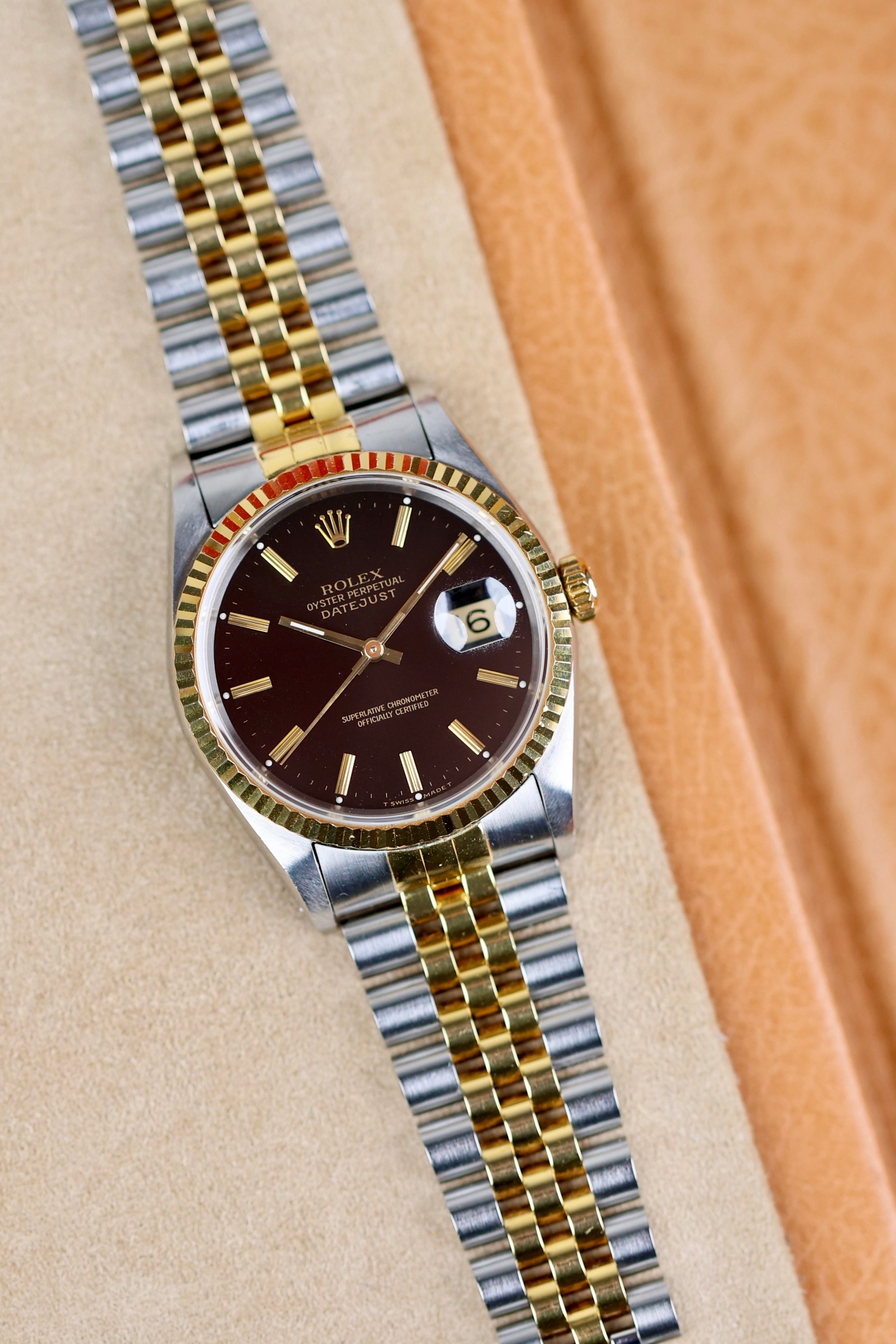 Datejust 16233 'Black'