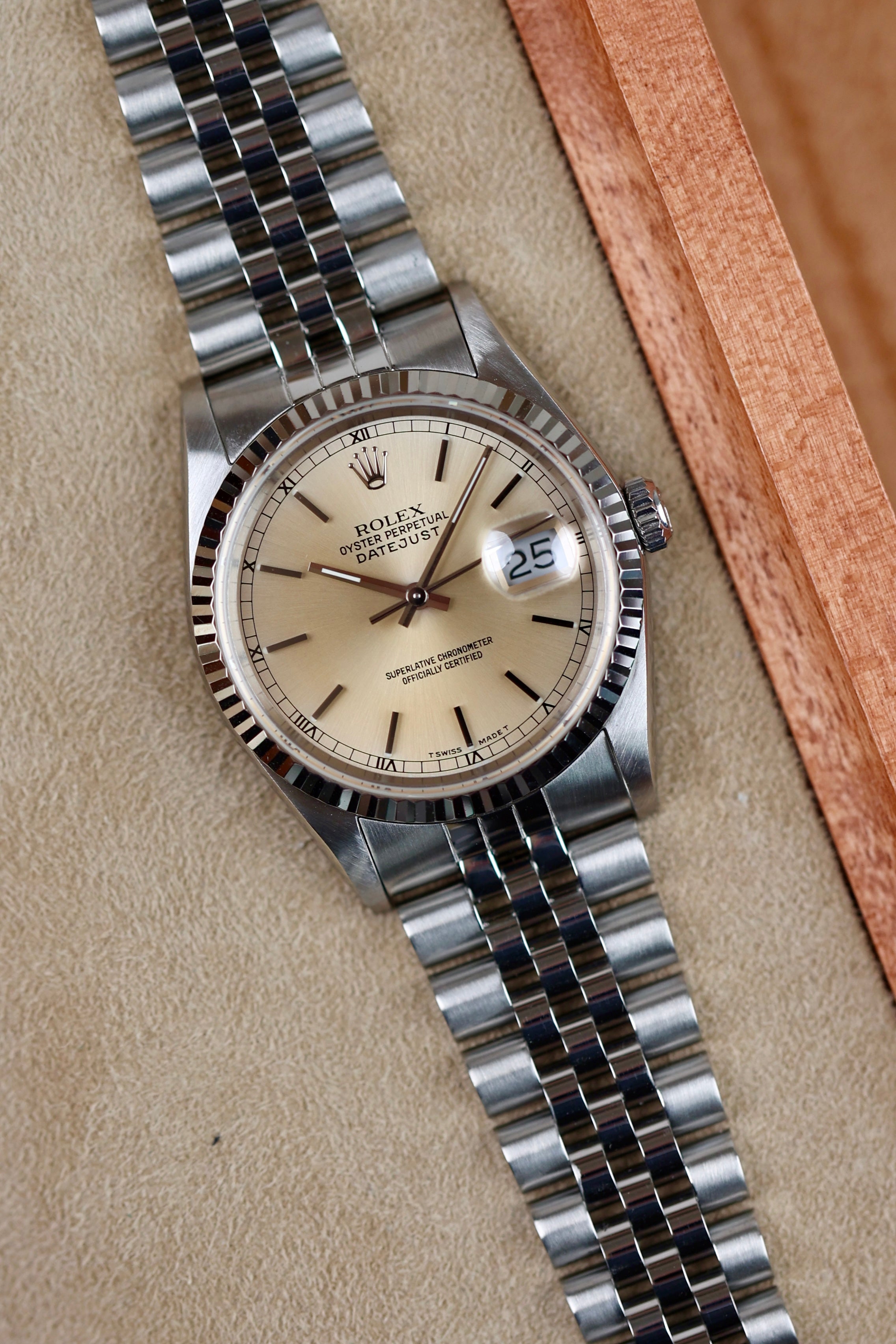 Datejust 16234 'Patina'