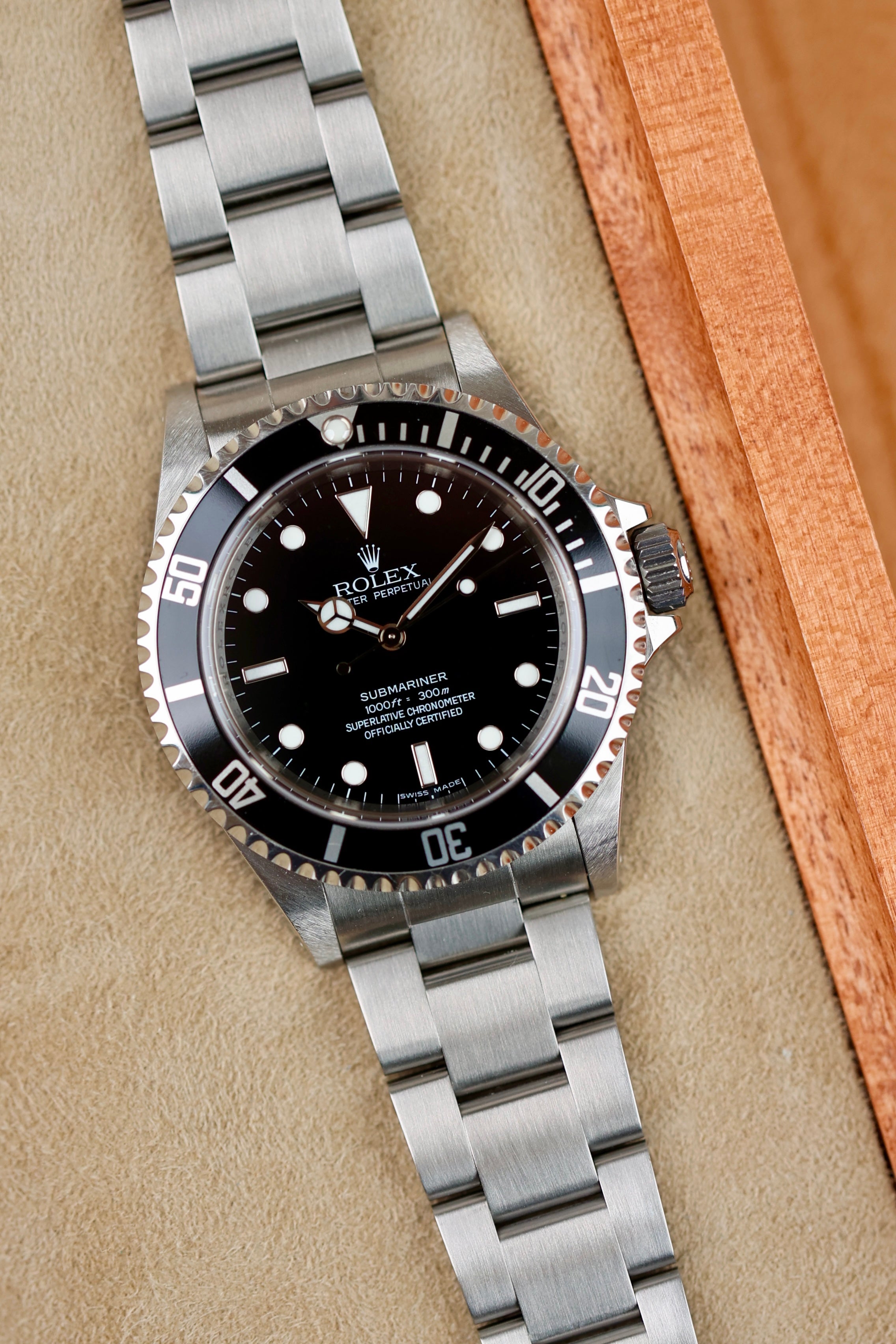 Submariner 14060 'No Date'