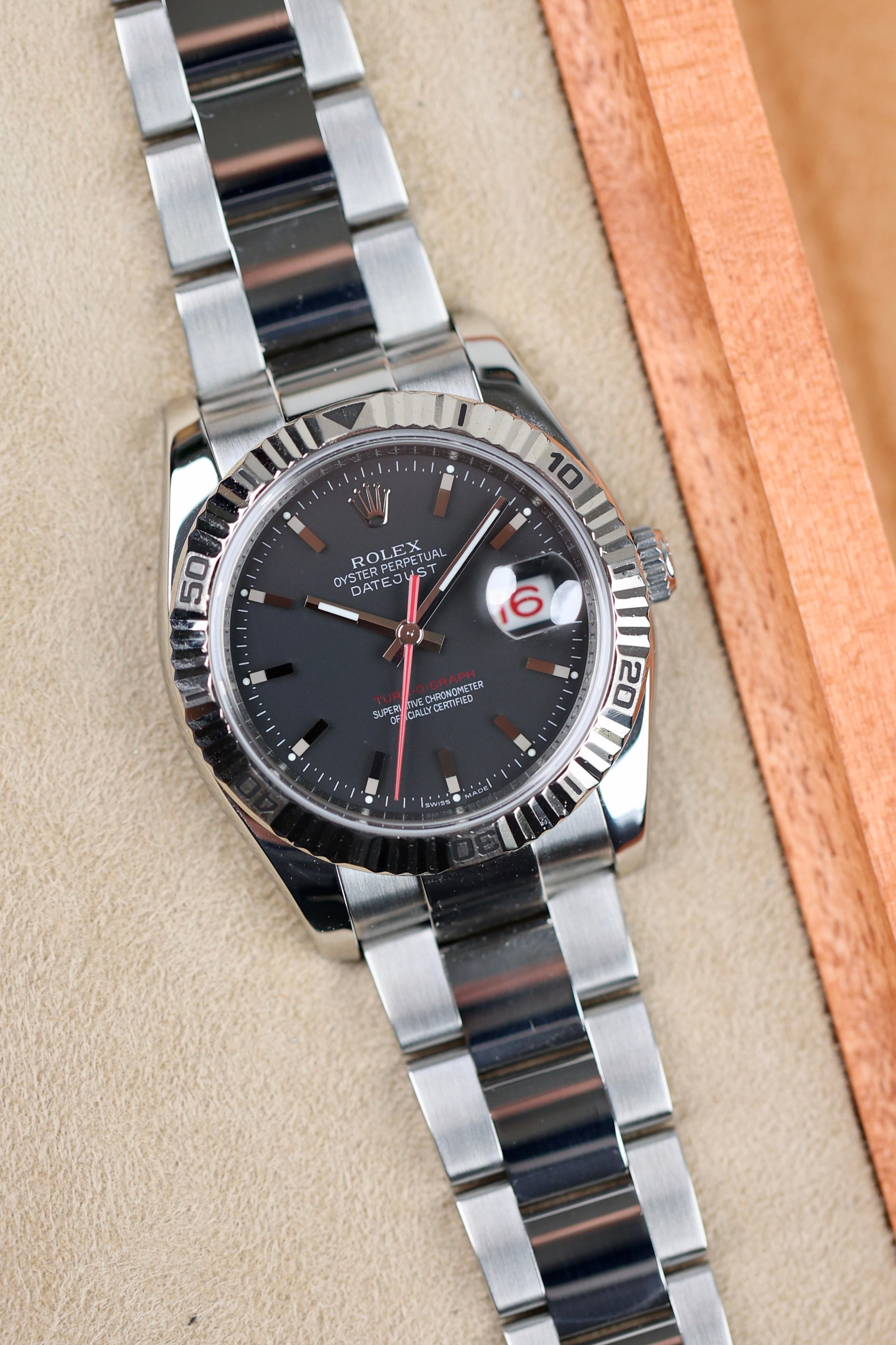 Datejust Turn-O-Graph