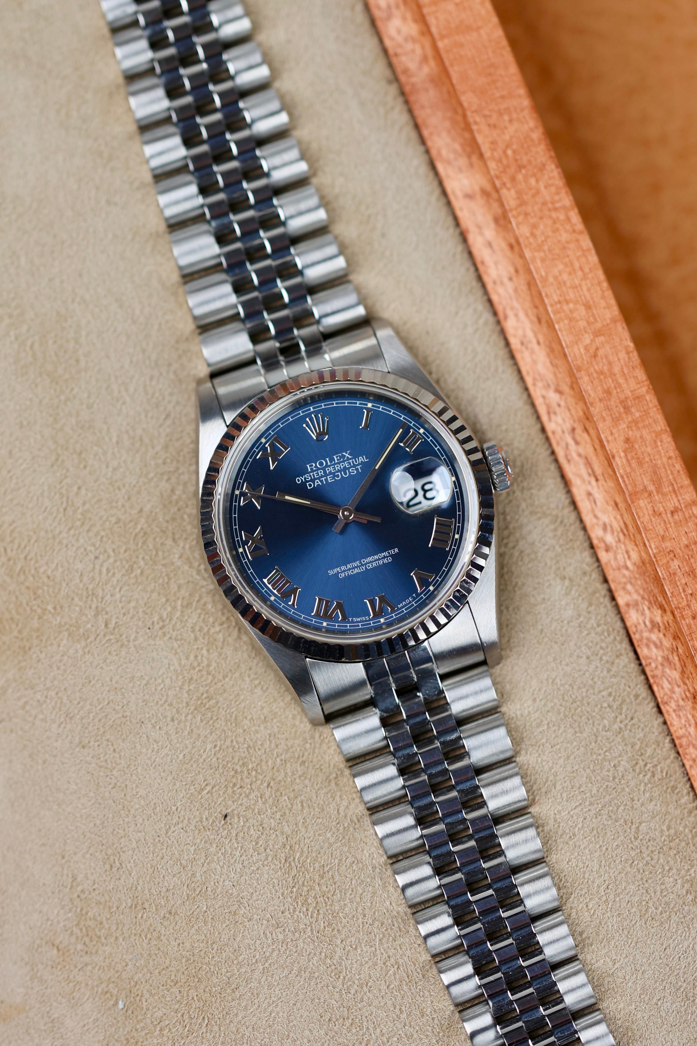 Datejust 16234 'Blue'