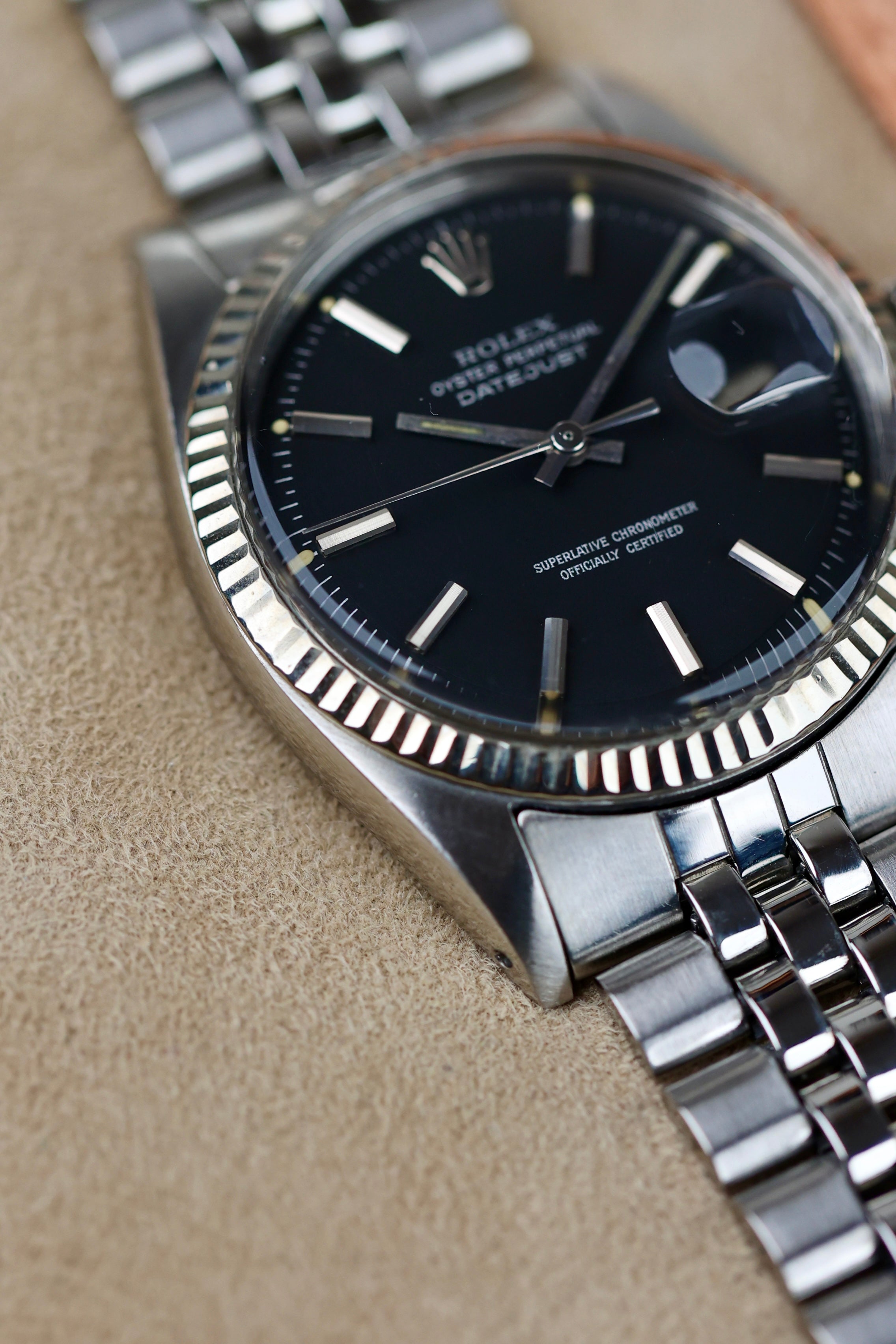 Datejust 1601 'Black'