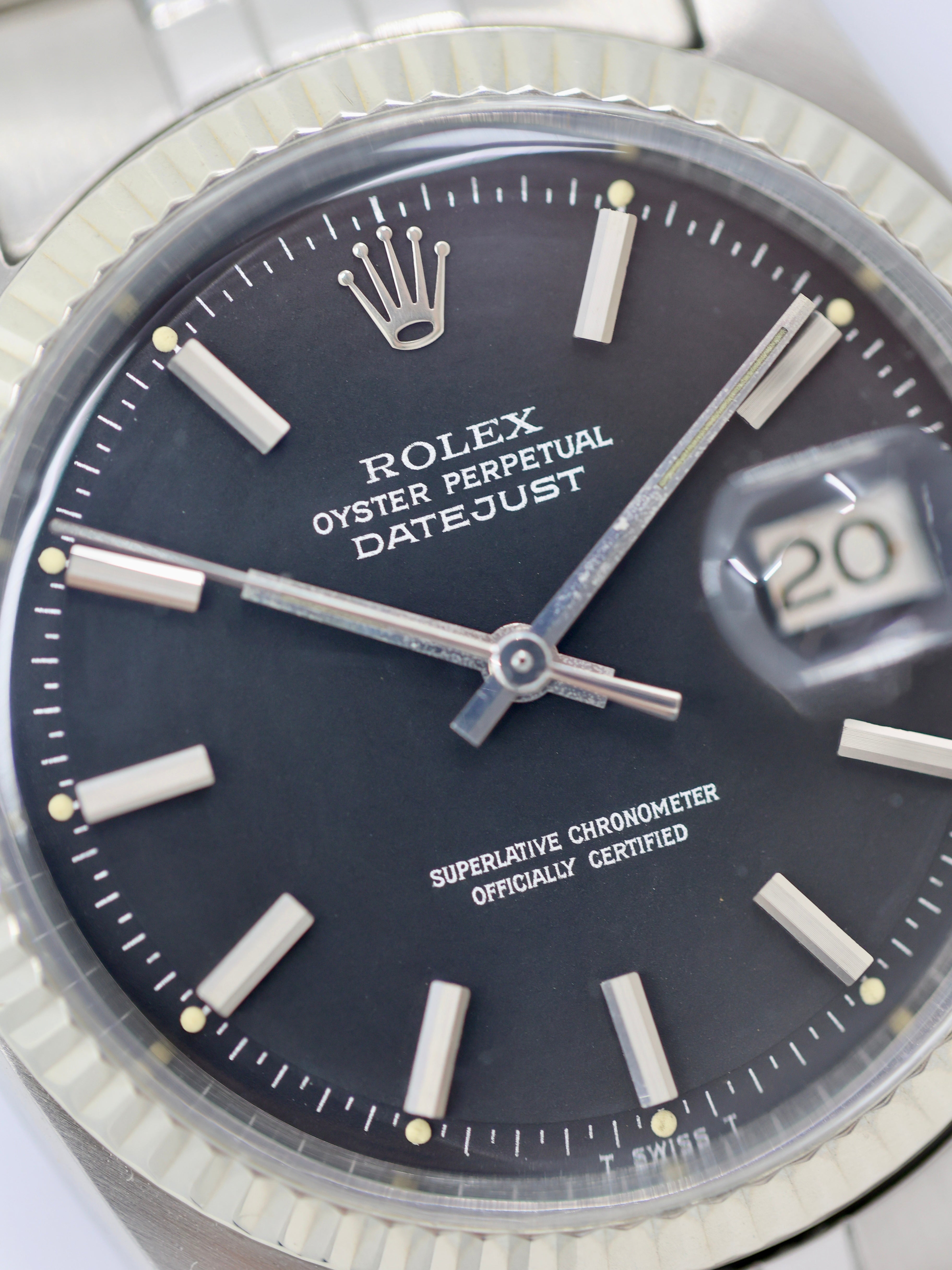 Datejust 1601 'Black'