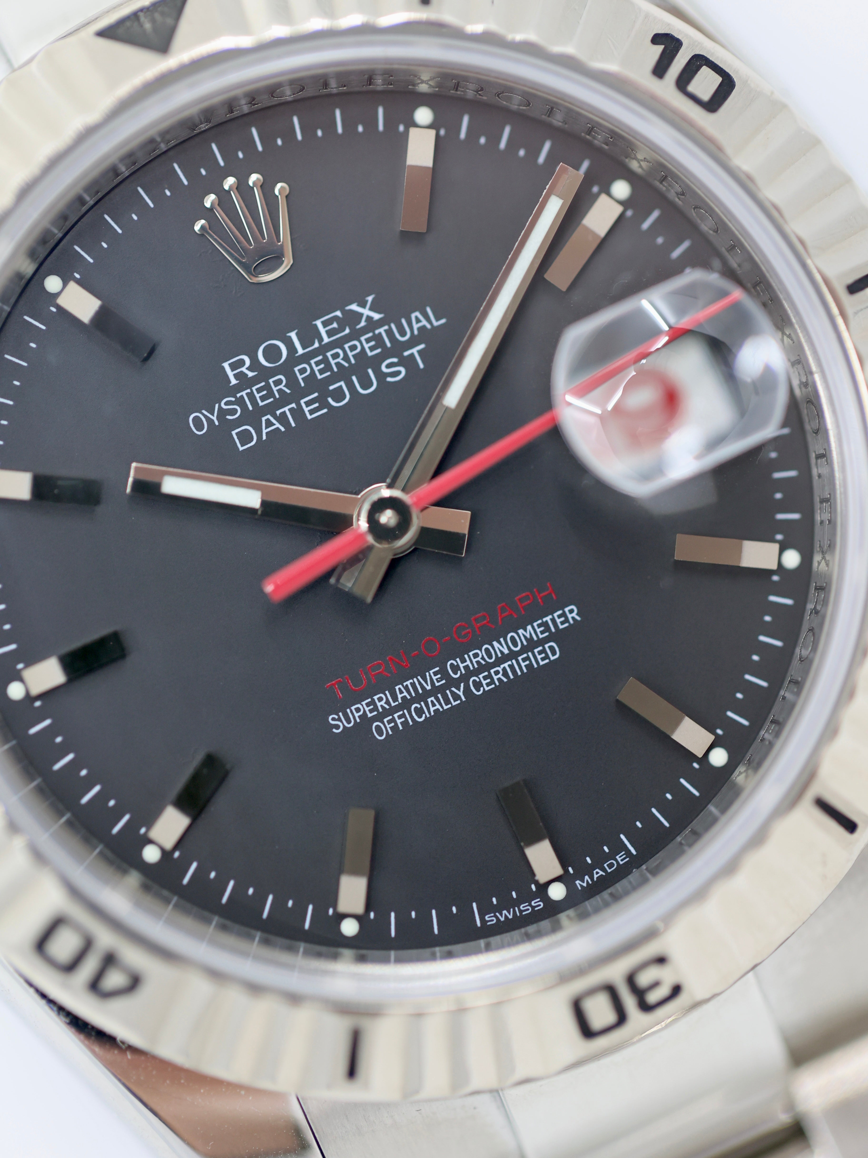 Datejust Turn-O-Graph