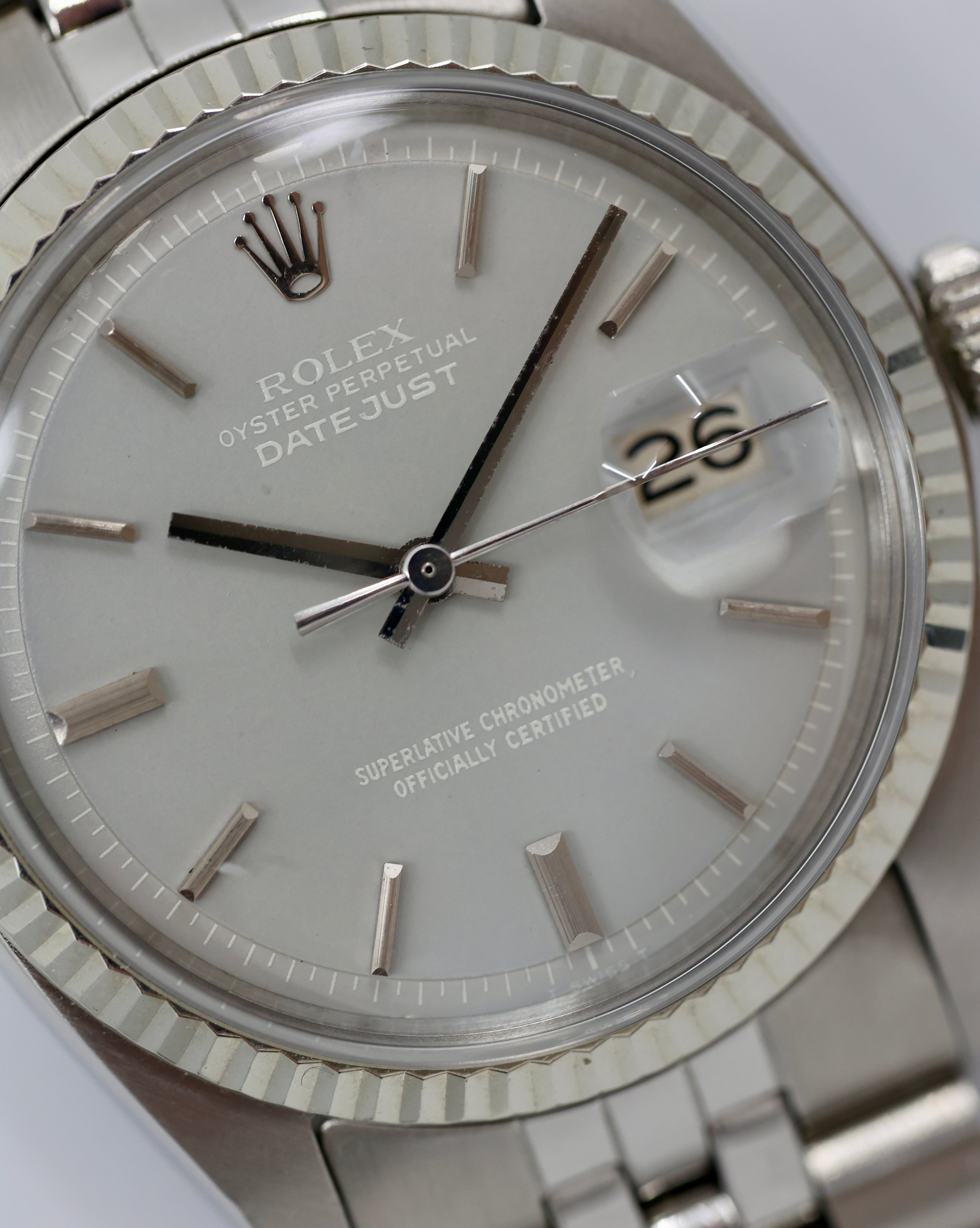 Datejust 1601 'Ghost'