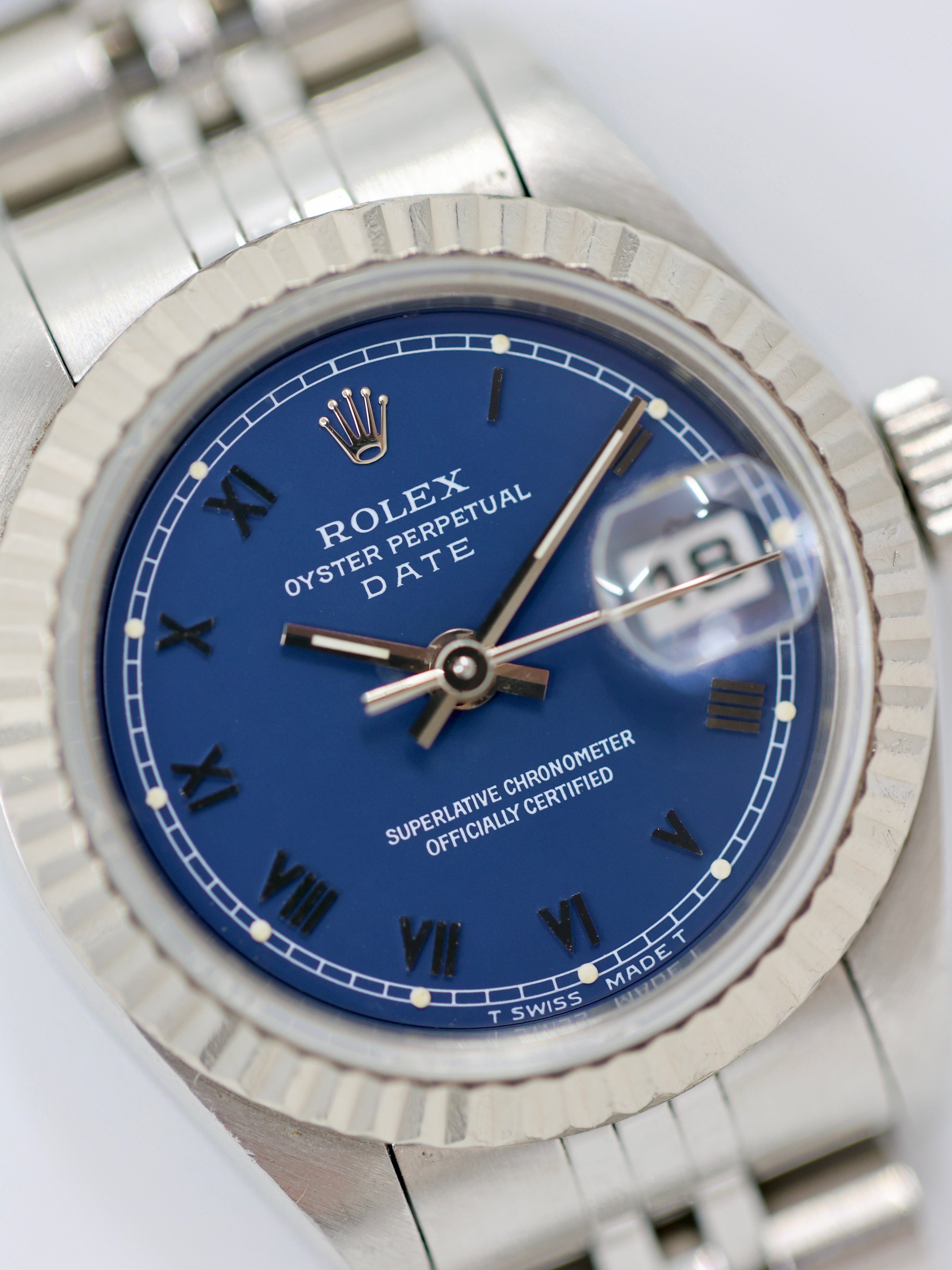 Lady Datejust 'Blue Roman'