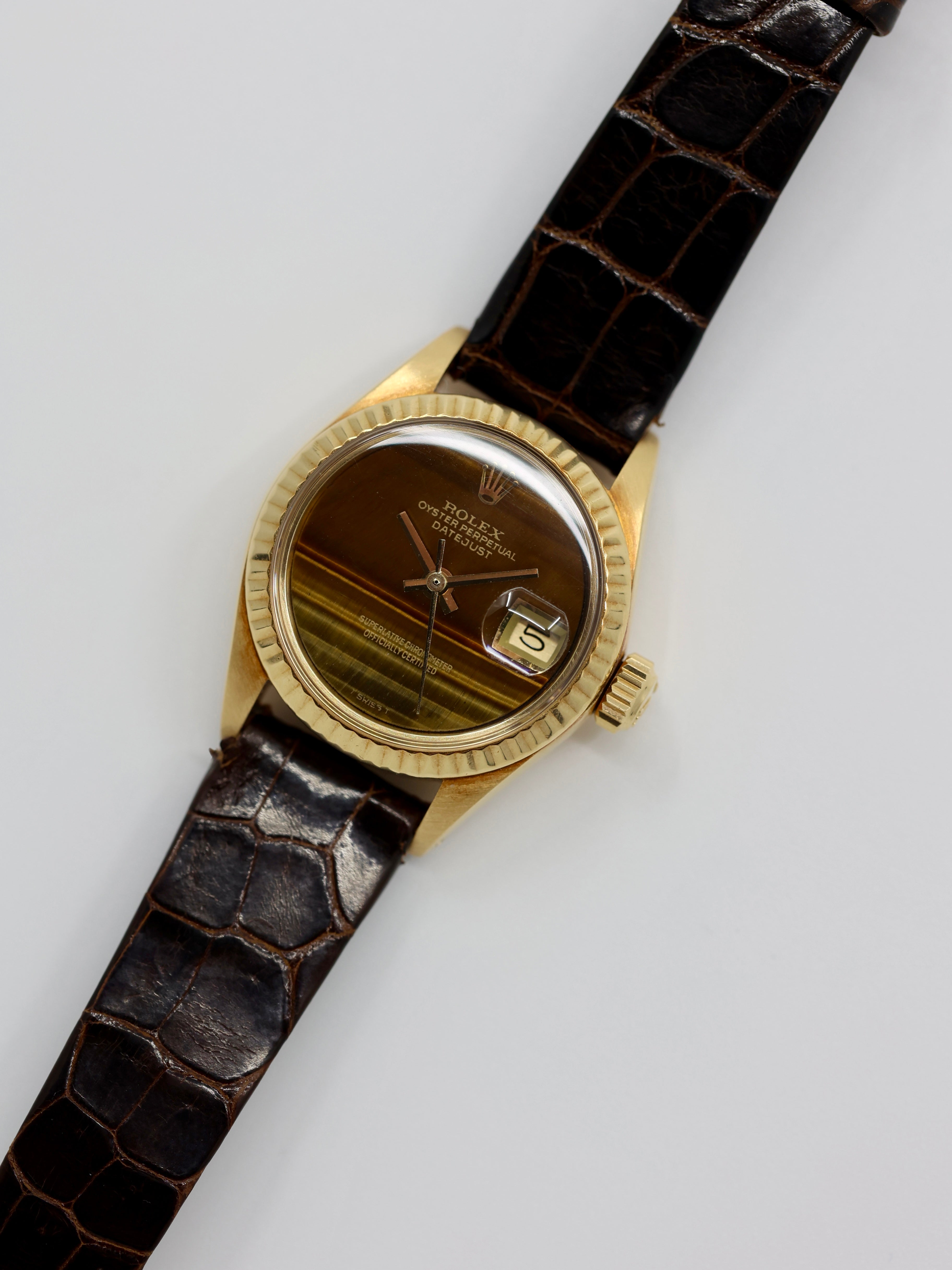 Datejust 'Tiger Eye'