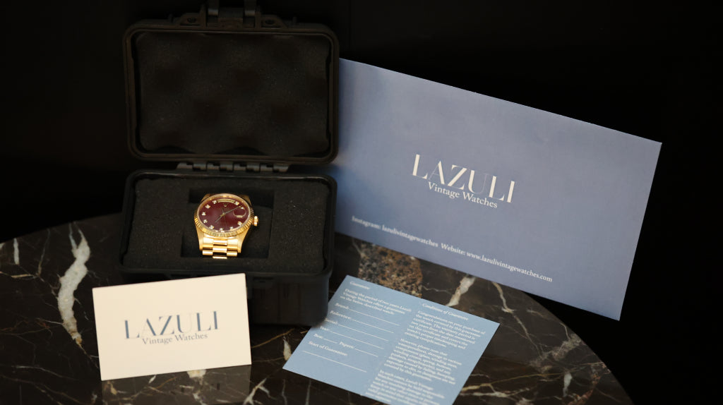 Lazuli Vintage Watches