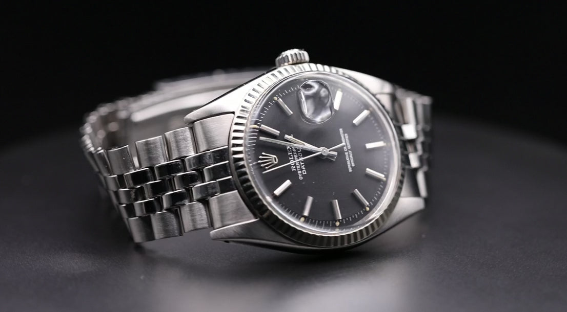 Load video: Datejust 1601 'Black'