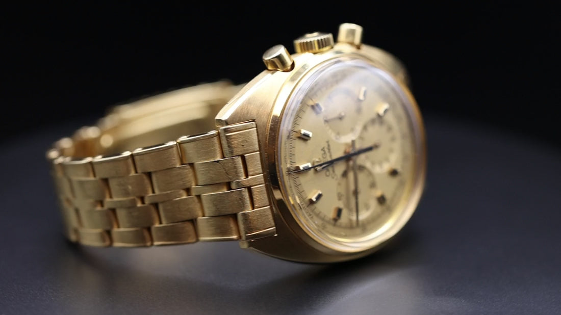 Load video: Seamaster Chronograph