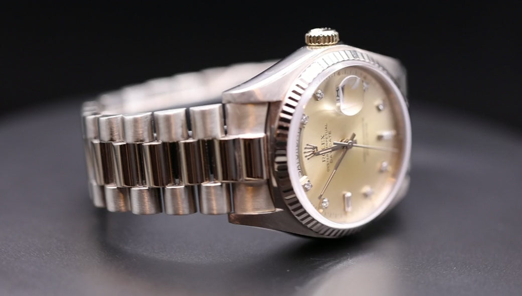 Video laden: Day-Date 18039