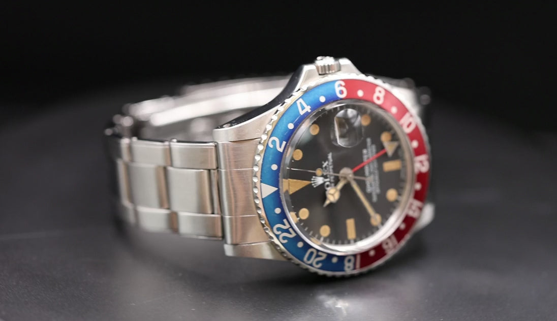 Load video: GMT-Master 1675
