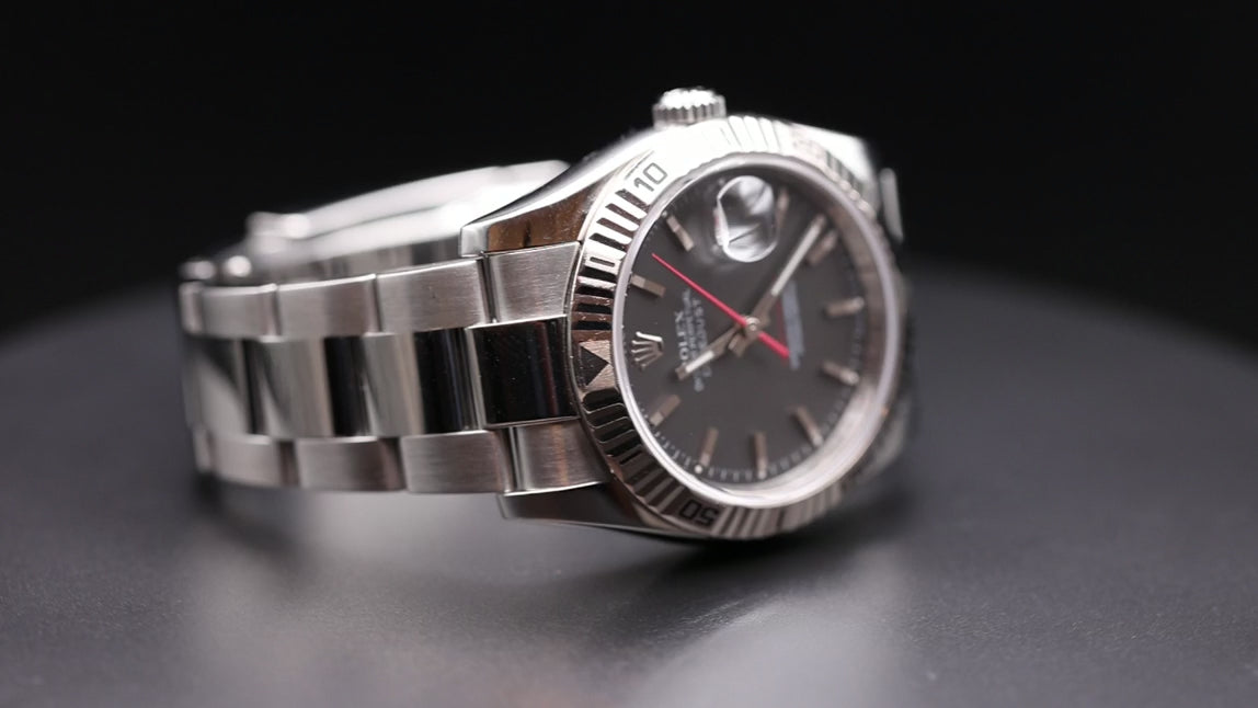 Load video: Datejust Turn-O-Graph