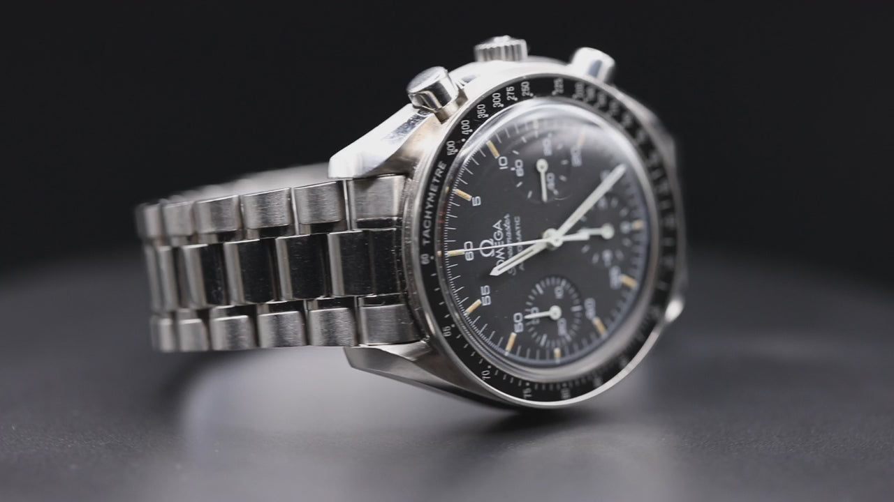 Video laden: Omega Speedmaster Reduziert