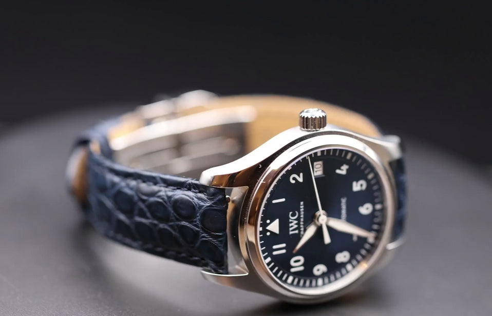 Load video: IWC Pilot