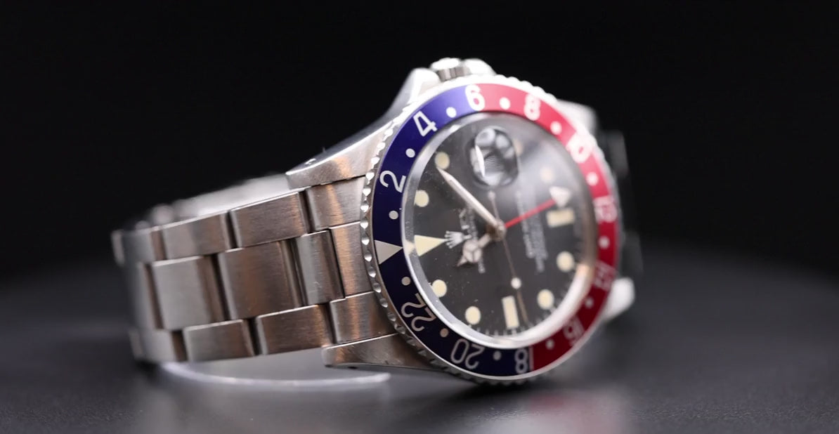 Video laden: Rolex GMT Master Matt