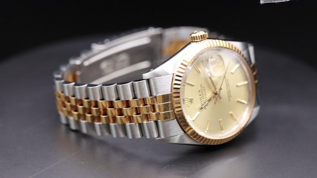 Load video: Datejust 16013