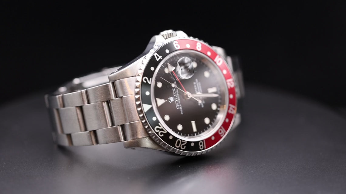 Video laden: GMT-Master 16710 'Coke'