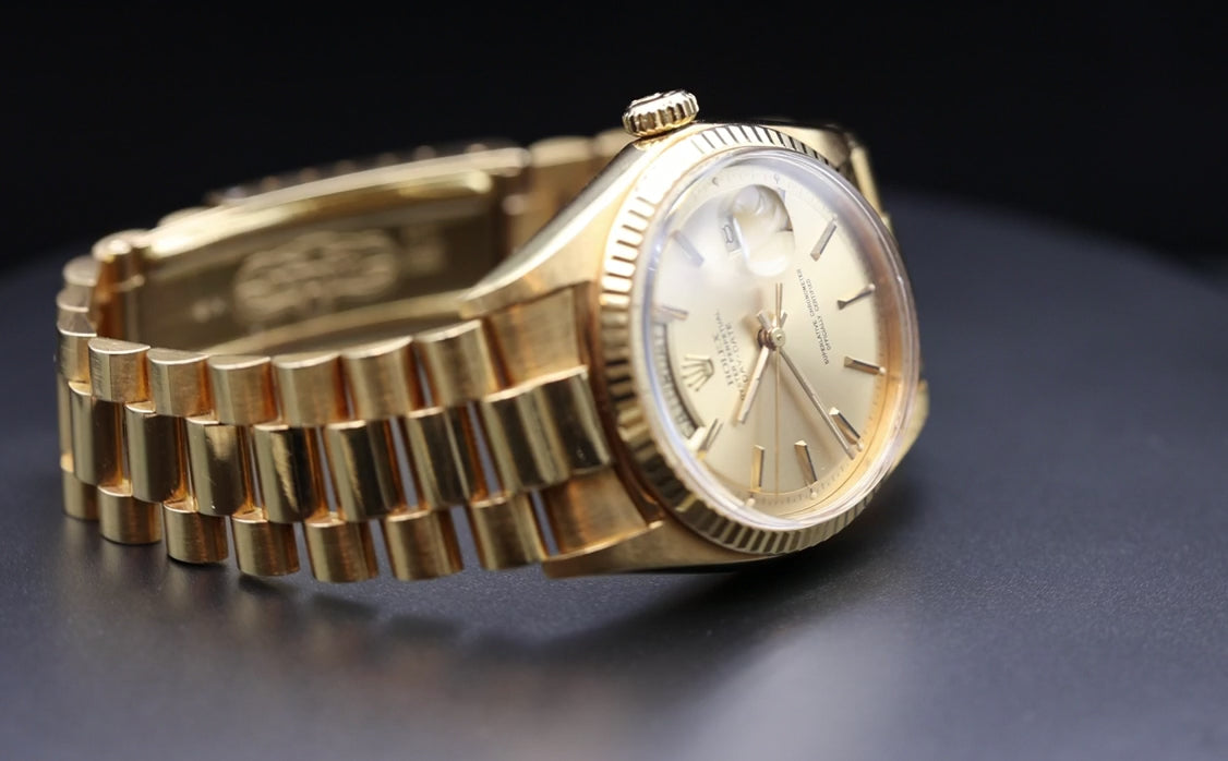 Video laden: Day-Date 1803