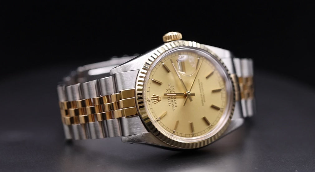 Video laden: Datejust 16013