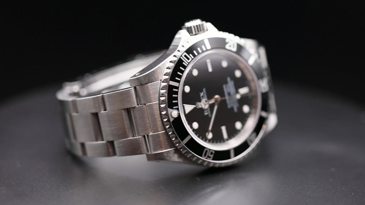 Load video: Submariner 14060 'No Date'