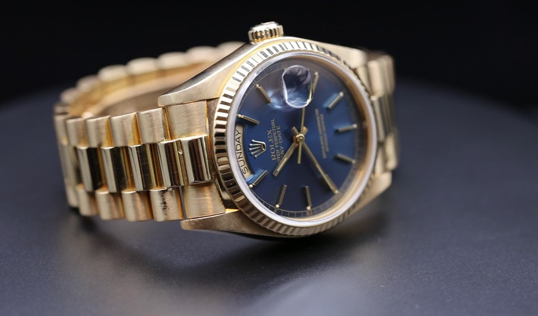 Video laden: Day-Date 18038