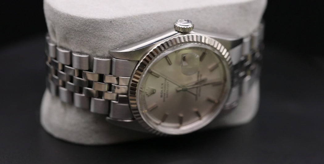 Load video: Datejust 1601