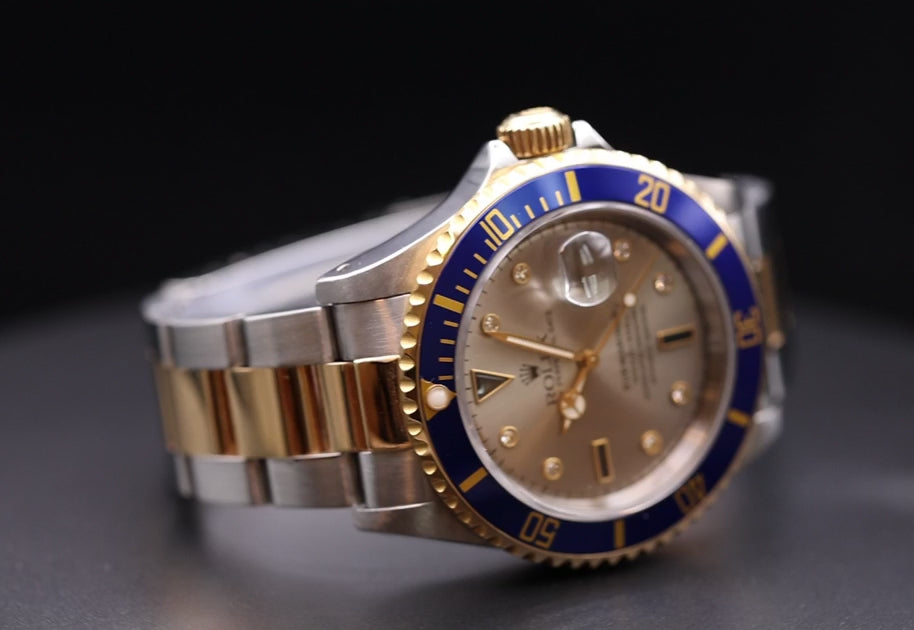 Video laden: Submariner 'Serti Dial'
