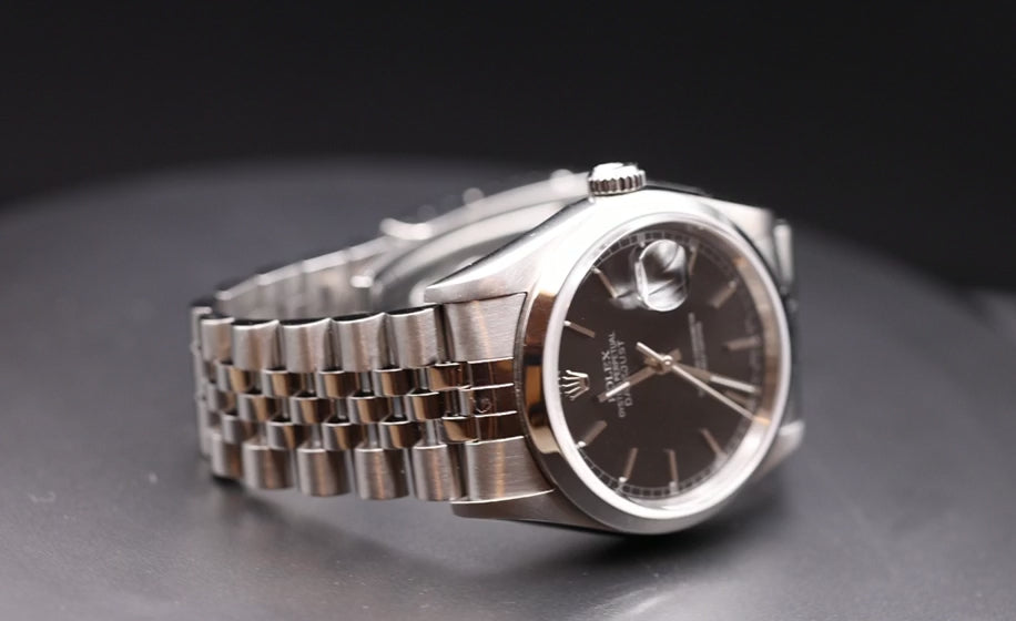 Load video: Datejust 16200