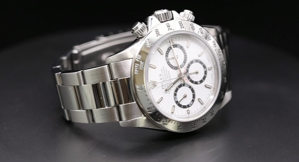 Load video: Daytona 16520 'White'