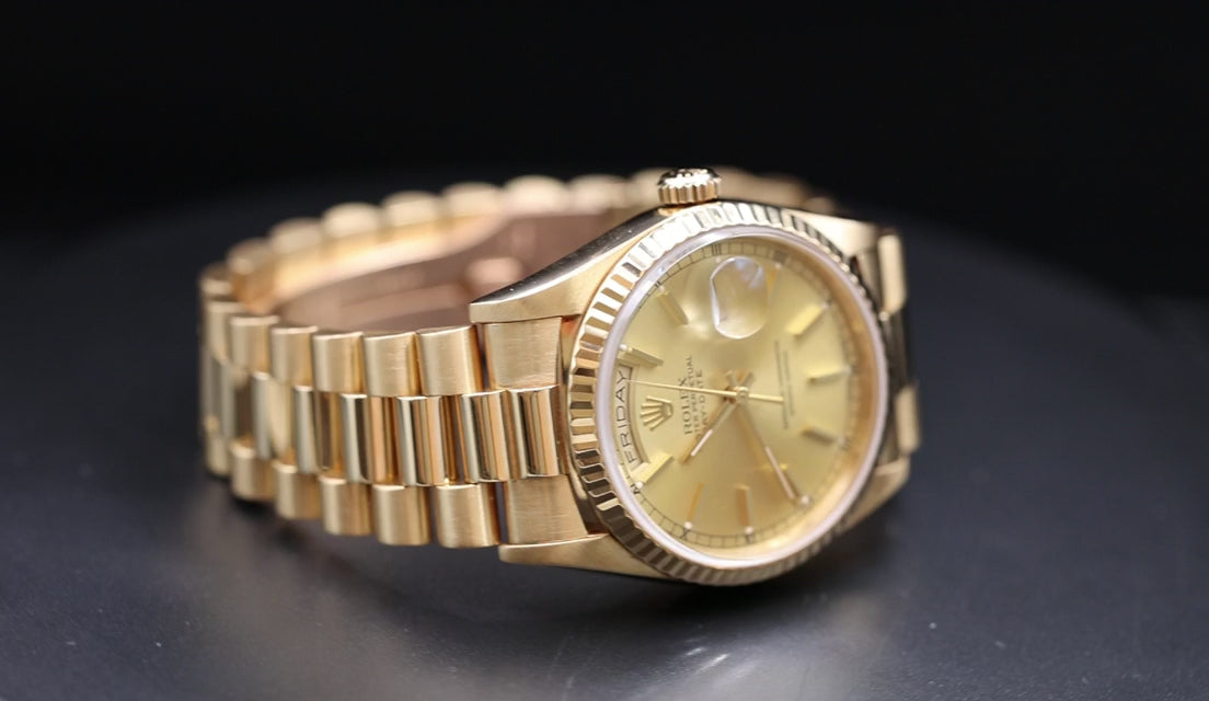 Load video: Rolex Day-Date