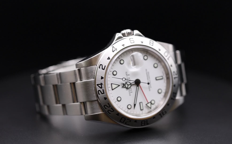 Video laden: Explorer II 16570 'Polar'